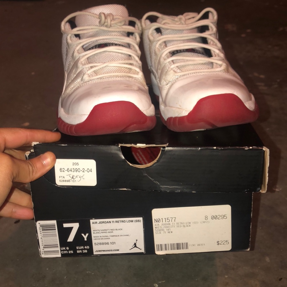 Cherry 11 lows